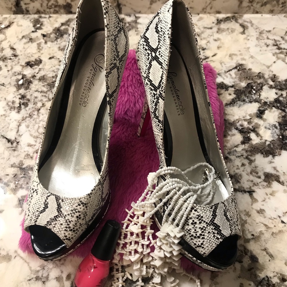 🔥Signature sole by Shoedazzle